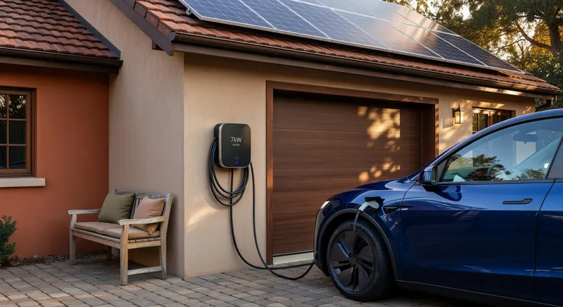 Residential EV Charging Installation